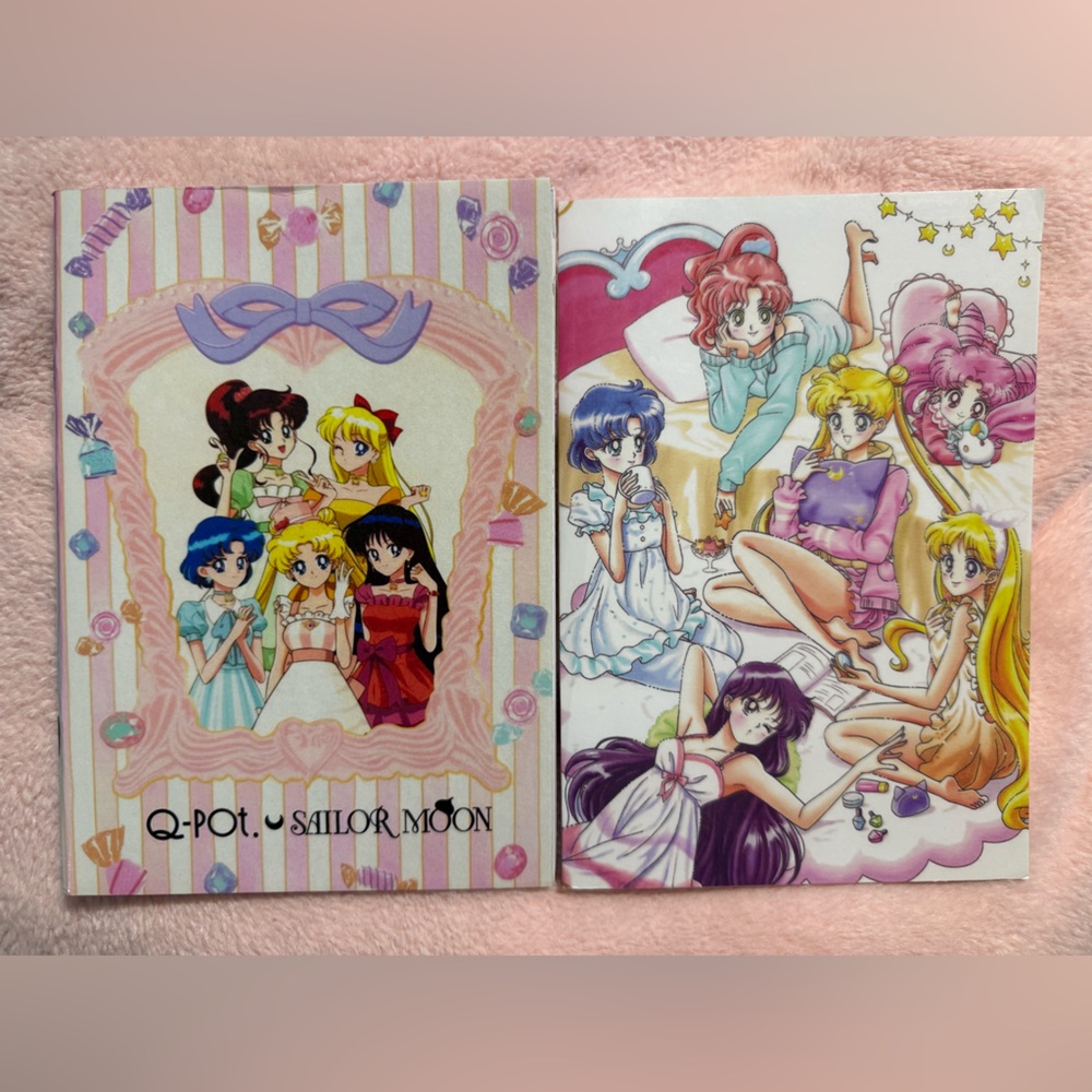 🆕 Sailor Moon Notebook set